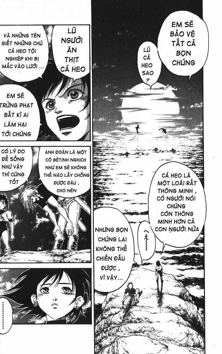 vua trên biển chapter 21 11