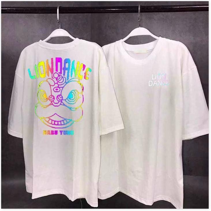 ÁO THUN COTTON NAM,NỮ FORM RỘNG,THIẾT KẾ HỌA TIẾT NẾN ÁO SIÊU NGẦU LANA FASHION