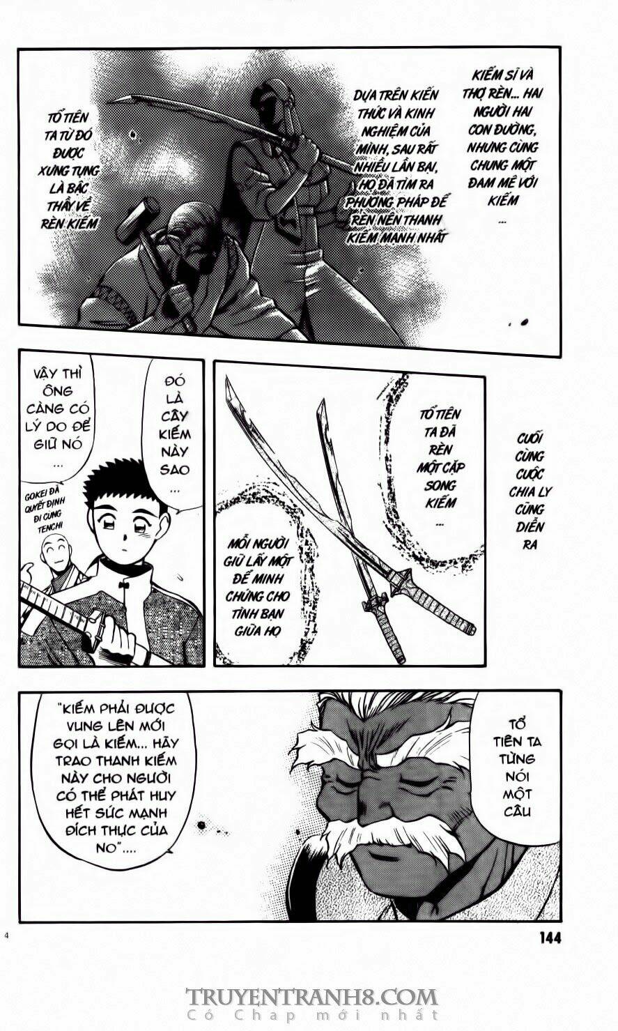 tenchi vô dụng chapter 25 29