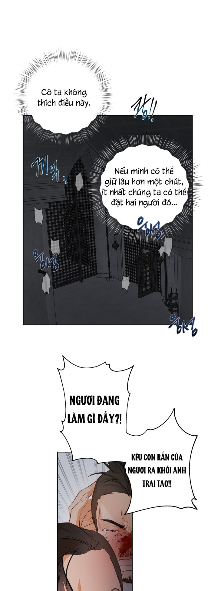 nhà nguyên tố tóc vàng chapter 34 46