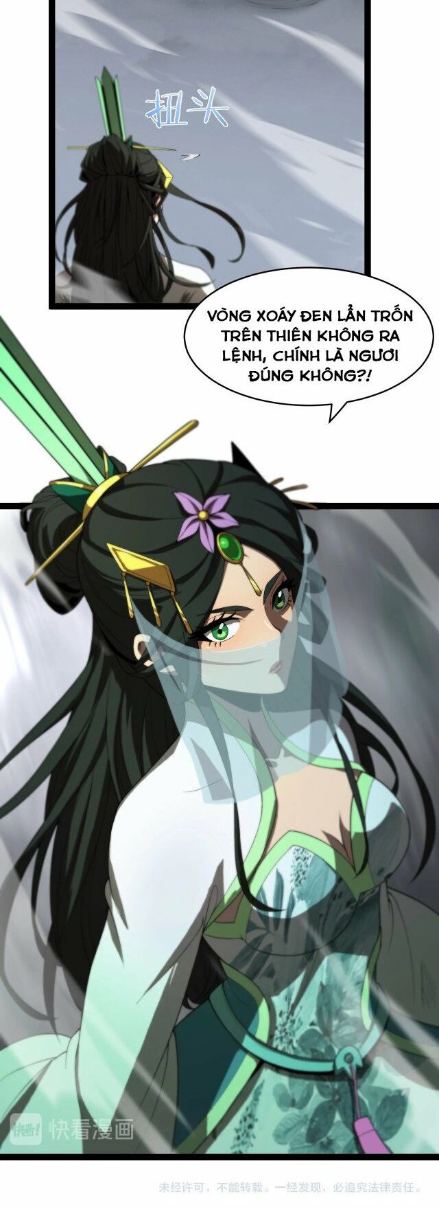 chư giới - tận thế online chapter 24 31