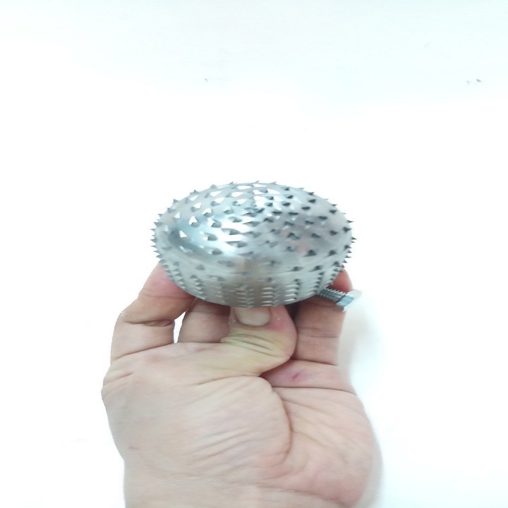 TRÁINẠO,BÀO DỪA NHUYỄN SIZE NHỎ LỔ 10.