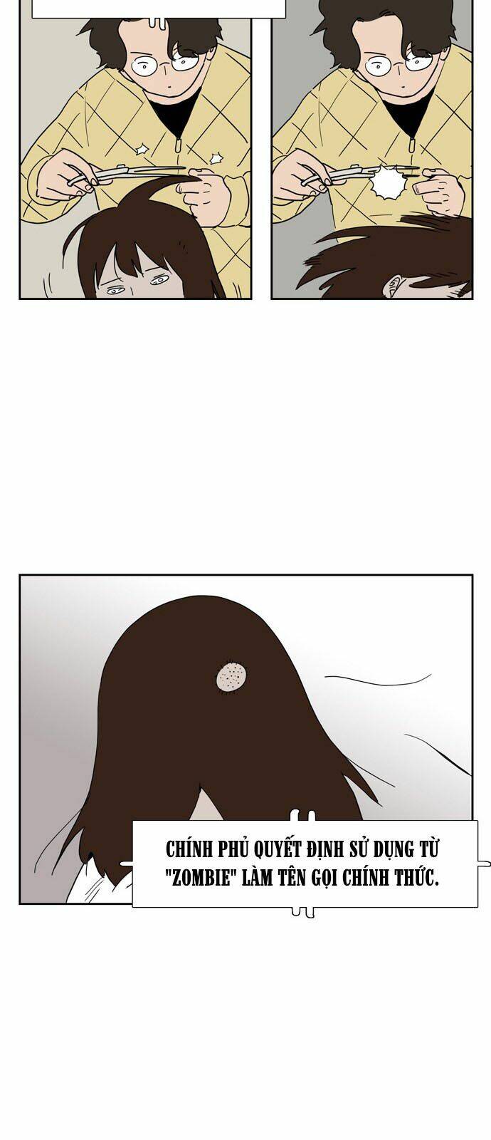 con gái tôi là zombie chapter 18 17