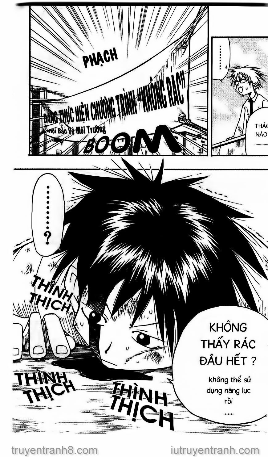 law of ueki chapter 3 25