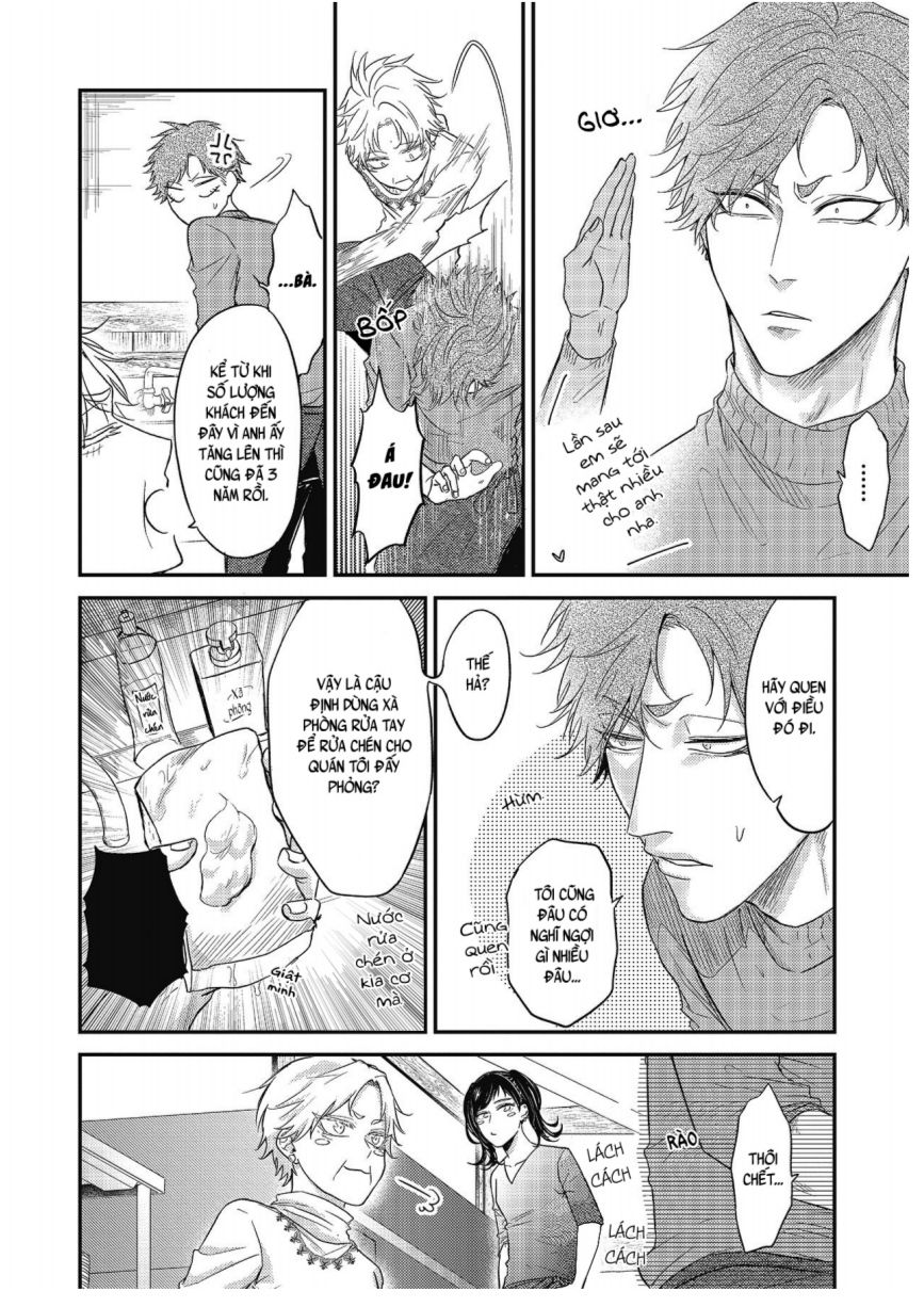 [18+] vết cắn tình yêu khô khan và giả dối chapter 6 2