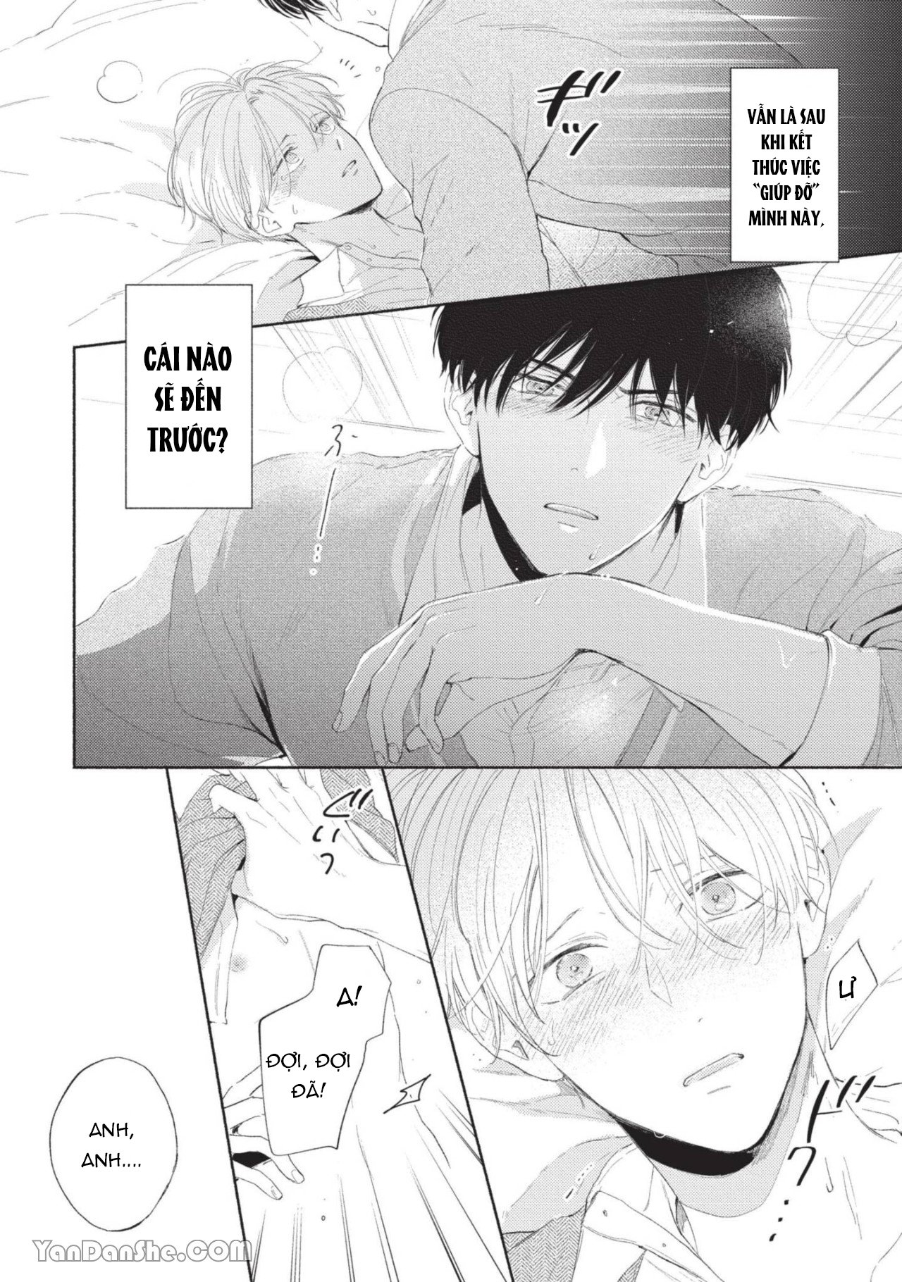 hội trưởng là một đứa trẻ hư chapter 2 15