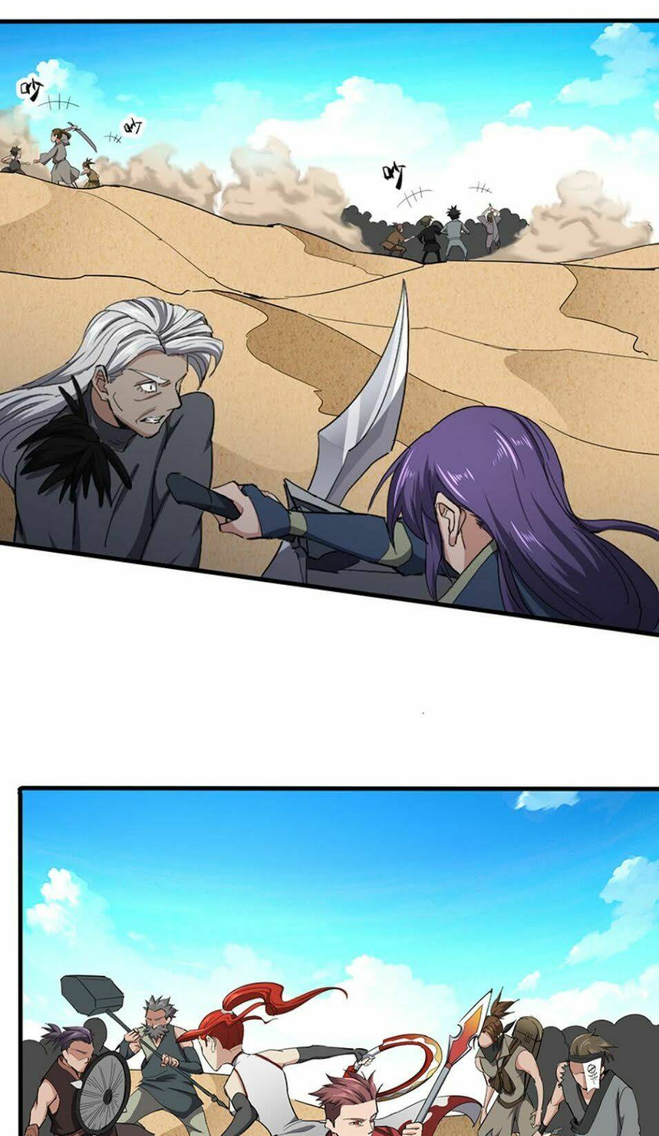 hỗn độn kiếm thần chapter 119 19