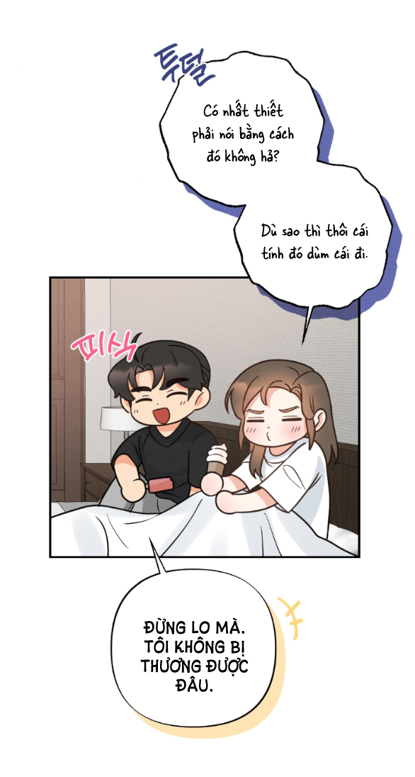 Mất Tư Cách Bạn Bè chapter 18.1 - Trang 6