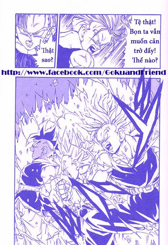 thế giới ngọc rồng - con trai frieza: ize chapter 13 11