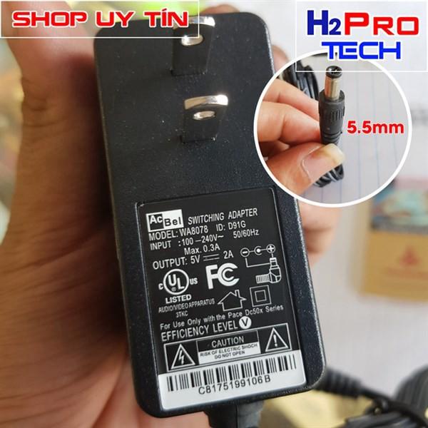 Củ nguồn 5v-2A Acbel chân to 2.5mm hoặc 5.5mm, đủ dòng hàng xịn