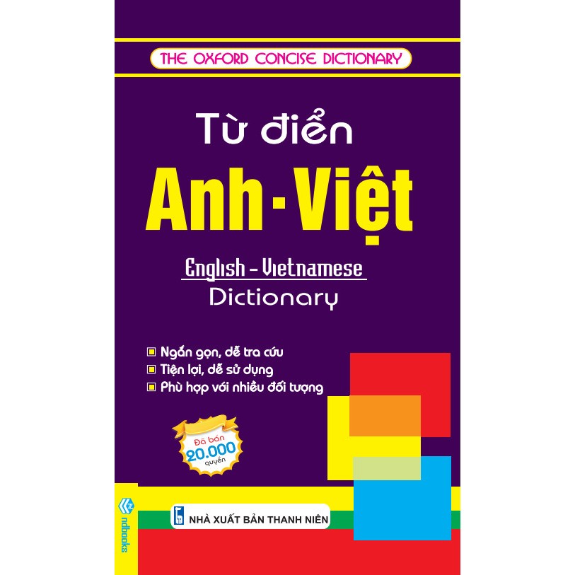Sách - Từ điển Anh-Việt - ndbooks