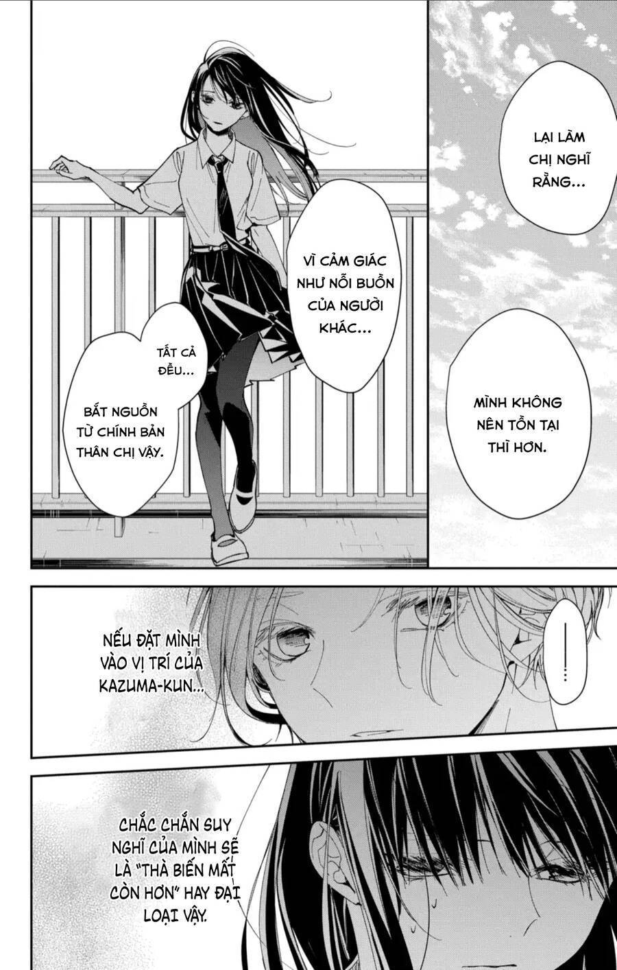 Tsuiraku Jk To Haijin Kyoushi Chapter 79 - Trang 12