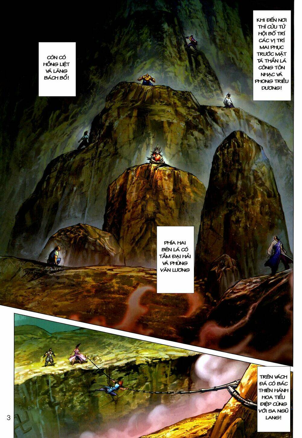 thần chưởng long kiếm phi chapter 23 3