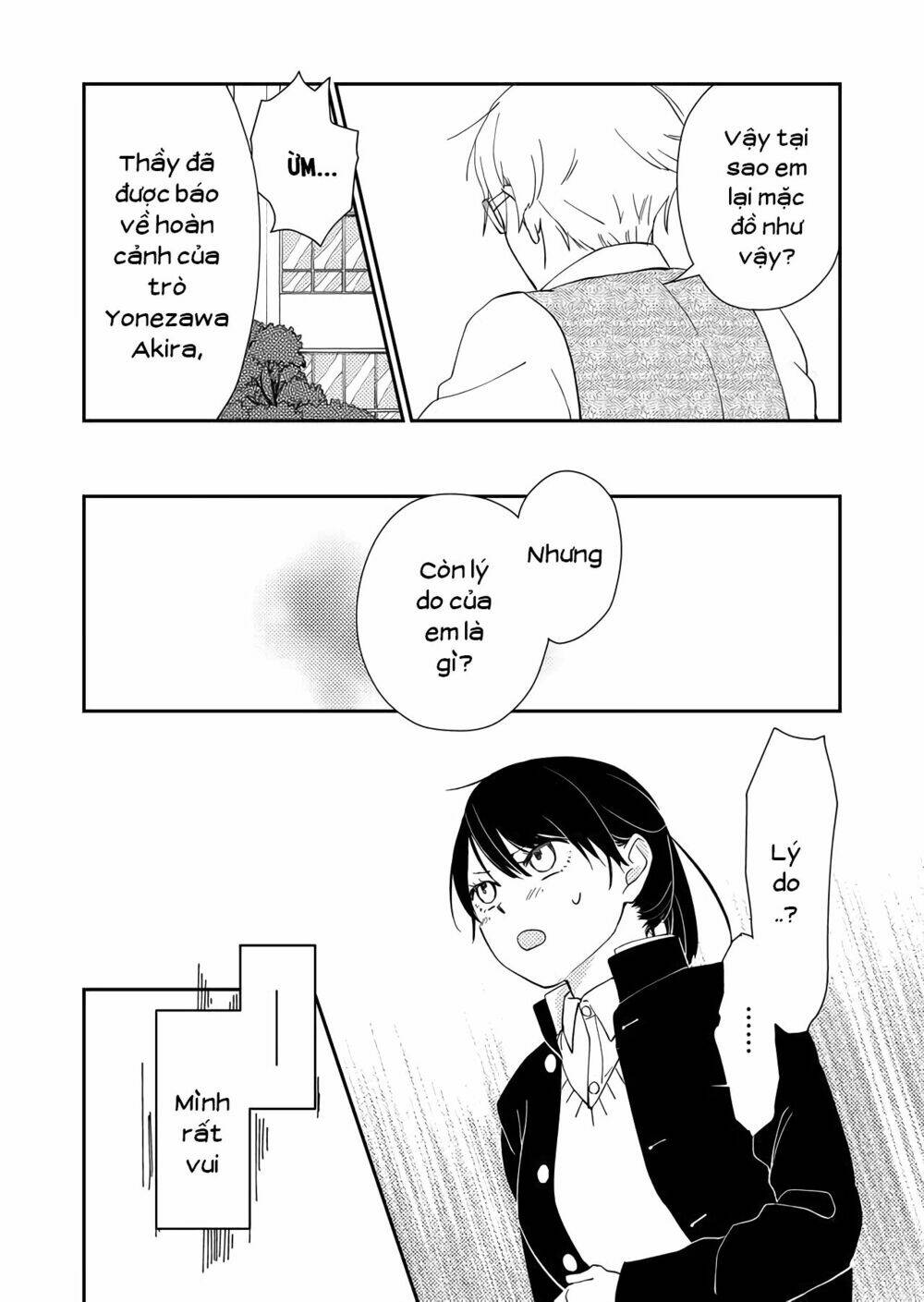 kanojo ni naritai kimi to boku chapter 3 3