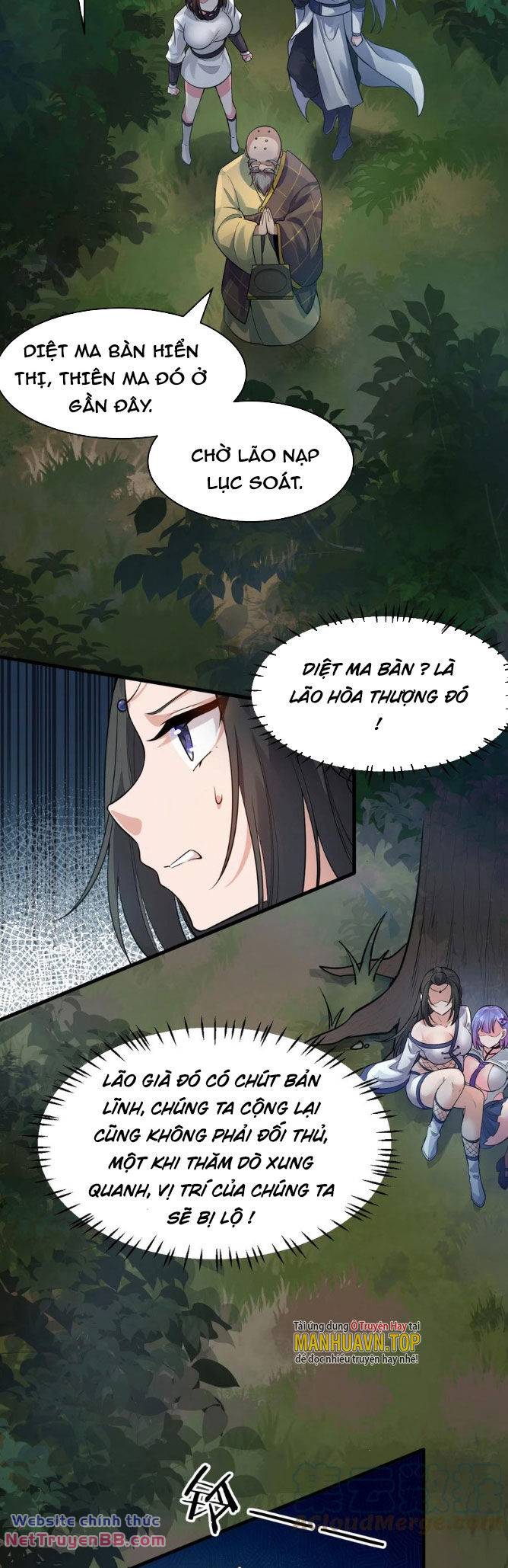 Tu Luyện Thành Tiên Ta Chỉ Muốn Nuôi Nữ Đồ Đệ chapter 124 13