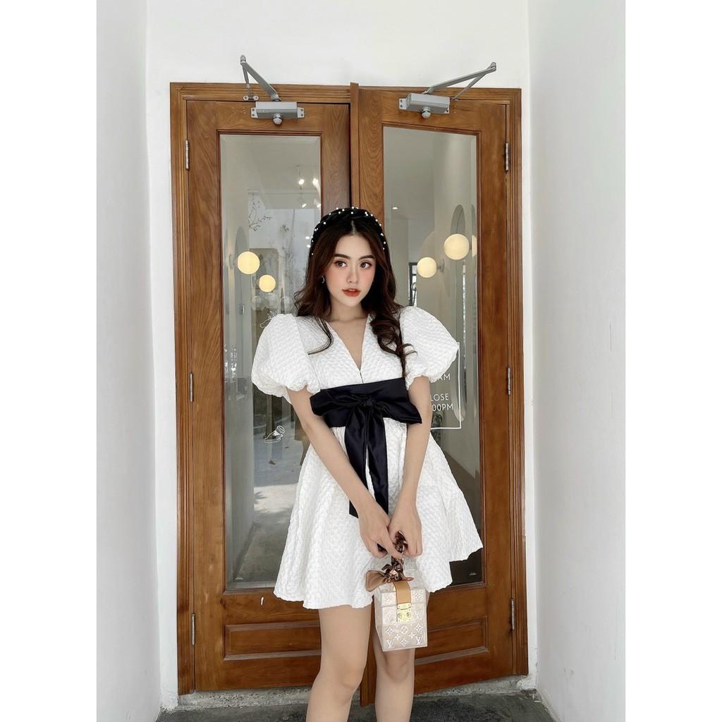 Đầm Ngắn Đi Chơi LABELLE Nhiều Màu TKCC174