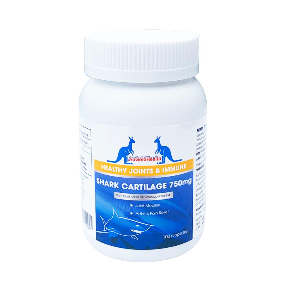 Thực phẩm bảo vệ sức khỏe SỤN CÁ MẬP SHARK CARTILAGE 750 Mg