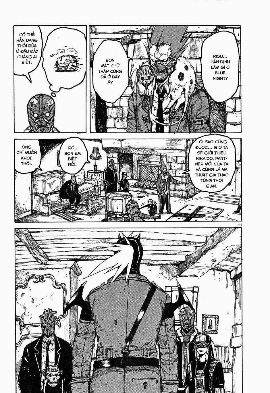 thế giới ma thuật và kẻ mất trí chapter 35 11