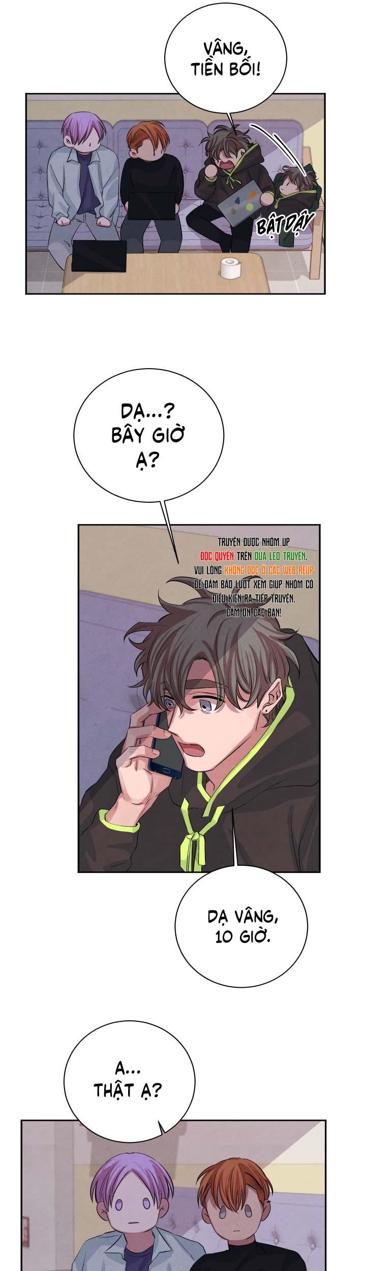 âm thanh của san hô chapter 23 6