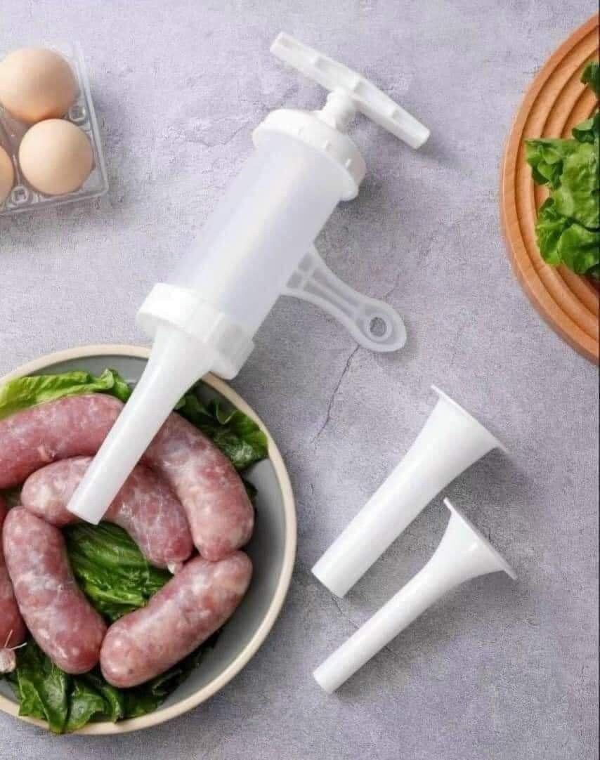 DỤNG CỤ LÀM XÚC XÍCH, NHỒI LÒNG, LẠP SƯỜN ĐƠN GIẢN TẠI NHÀ VỚI DỤNG CỤ THÔNG MINH - TIỆN LỢI
