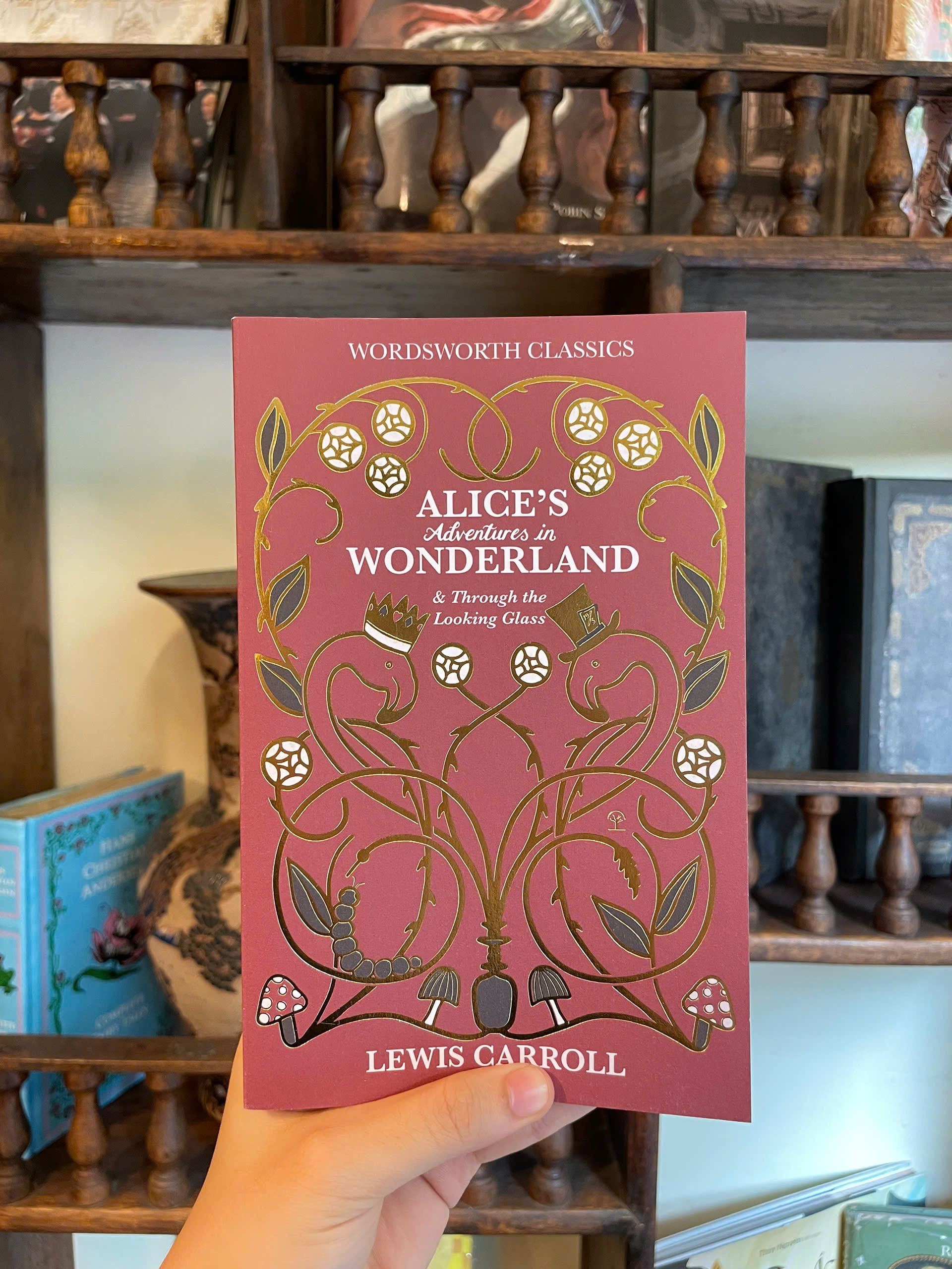 Sách - Alice's Adventures in Wonderland by Lewis Carroll - Classics/Fantasy/Fiction book in English