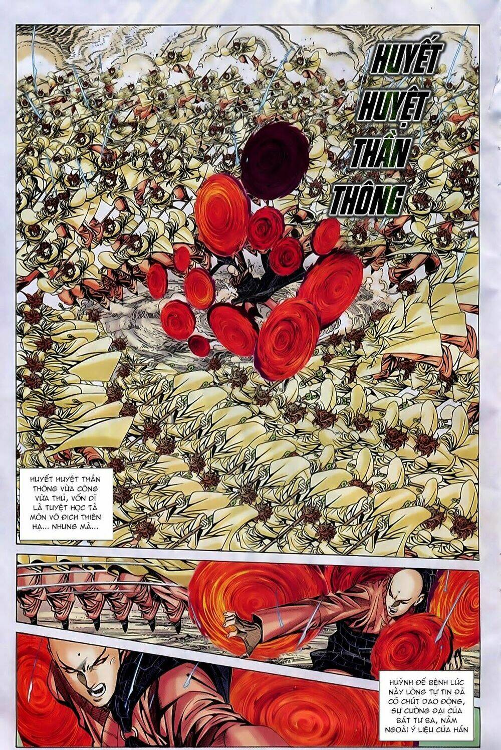 tuyệt thế vô song chapter 158 25