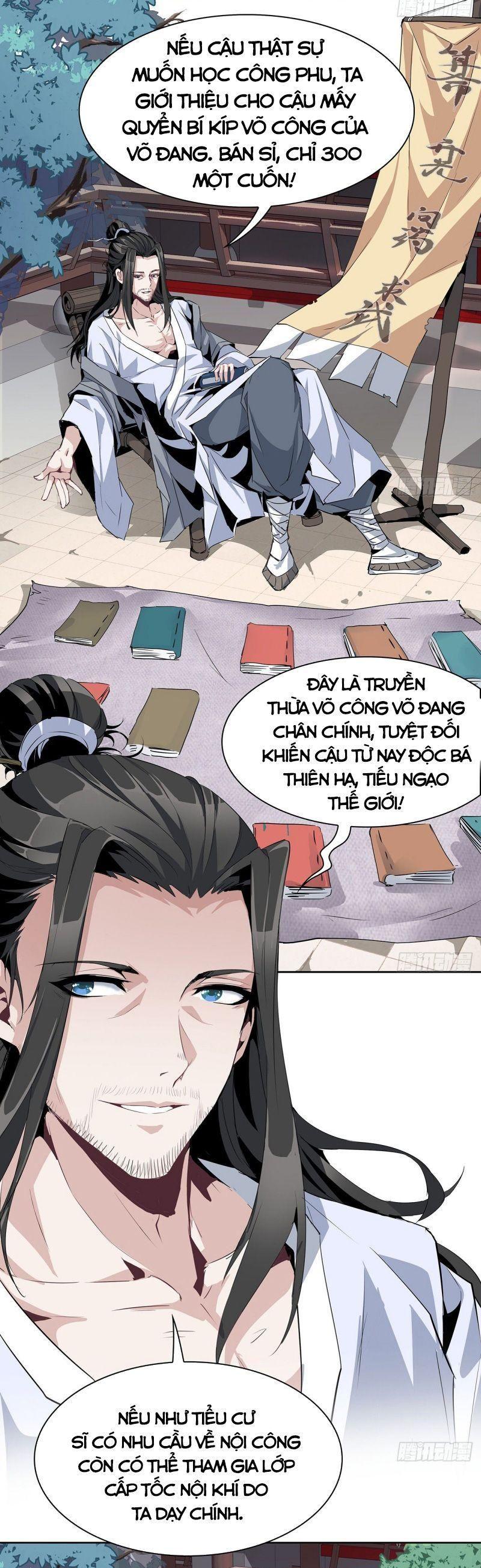 địa cầu đệ nhất kiếm chapter 1 18