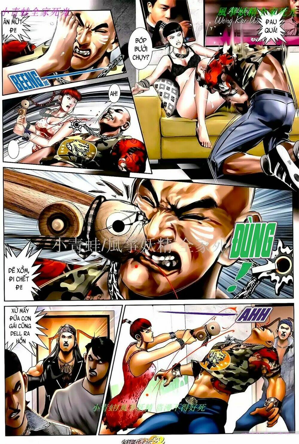 hỏa hồng niên đại hắc cốt đường chapter 1011 6