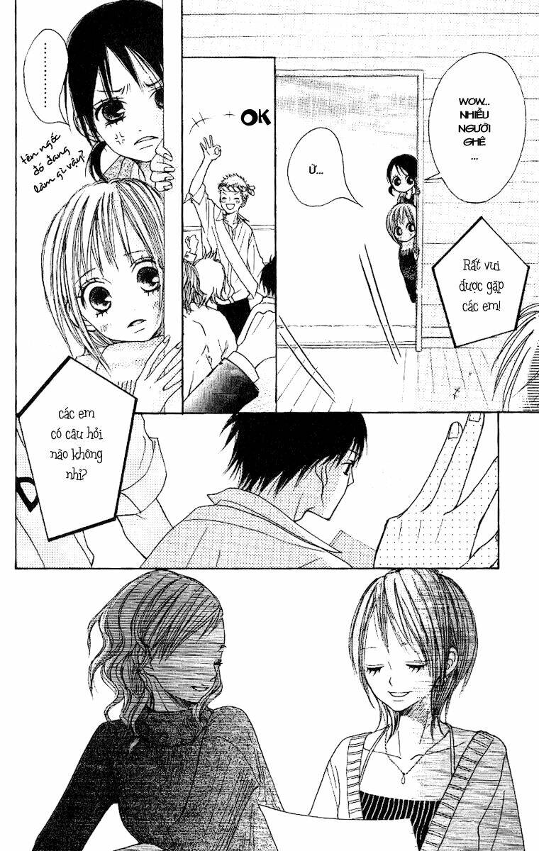 đàn anh lớp lớn - senpai to kanojo chapter 7 17