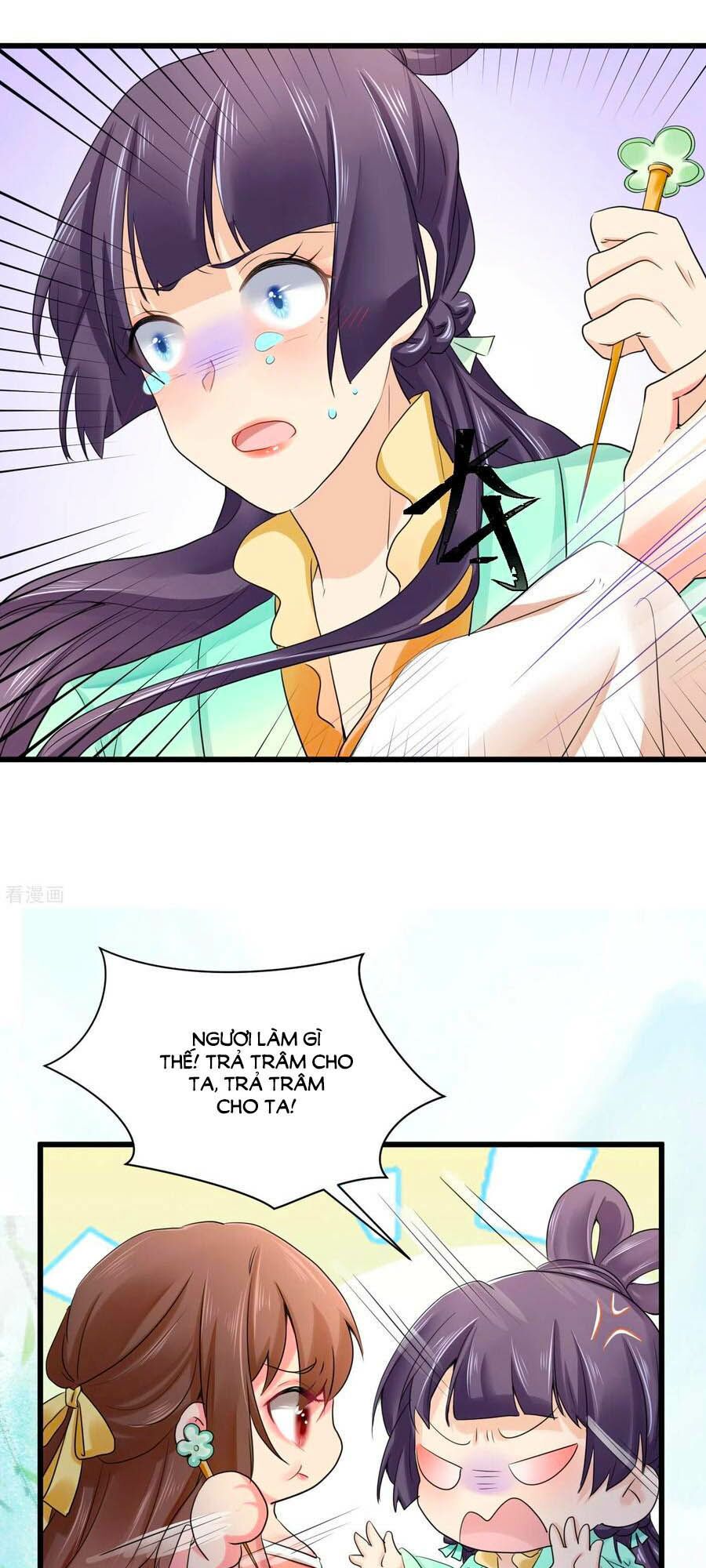 hãn phi đương gia: lãnh vương xin tự trọng chapter 63 18