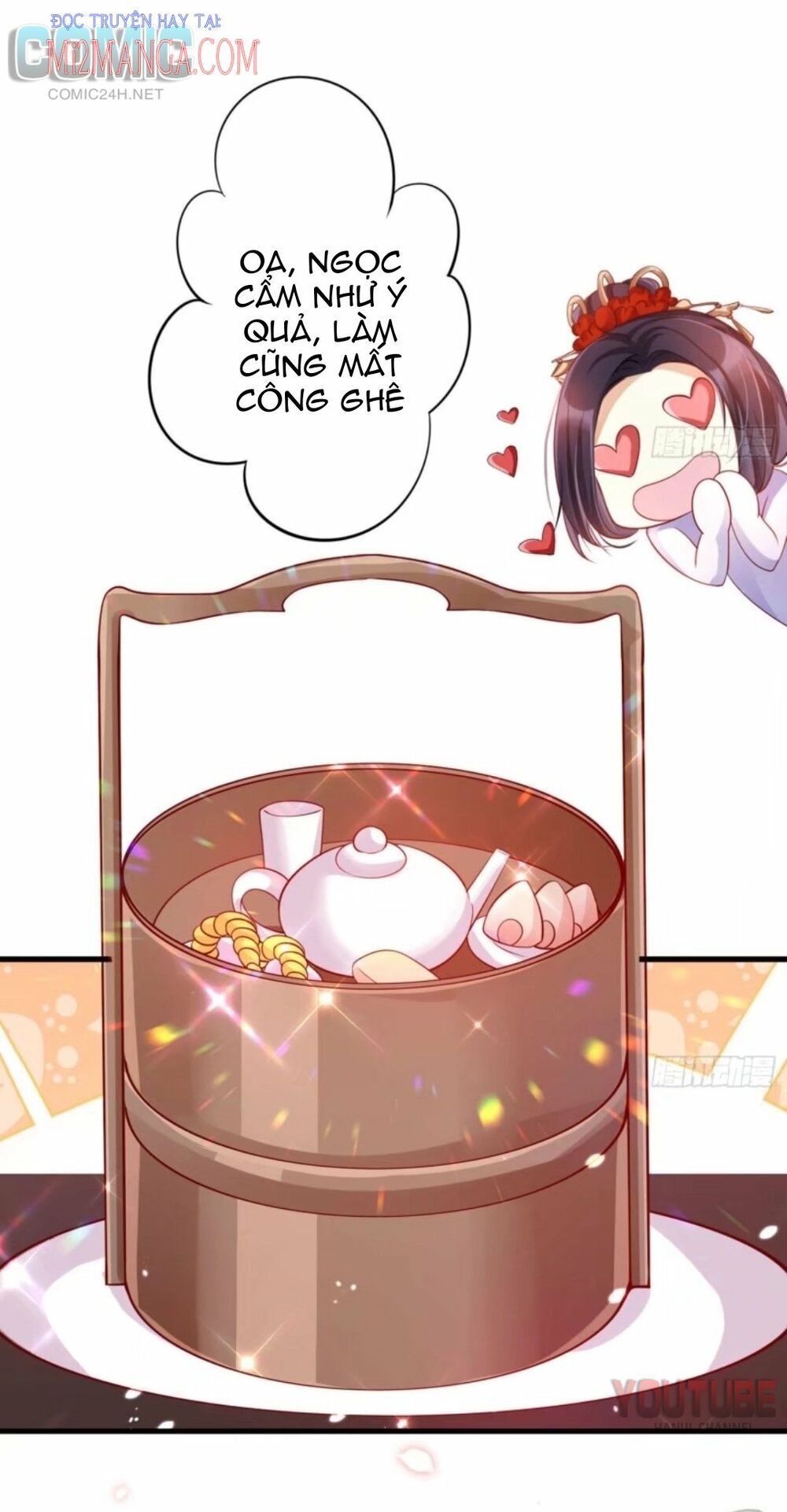 ác nữ vi đế chapter 84.1 33