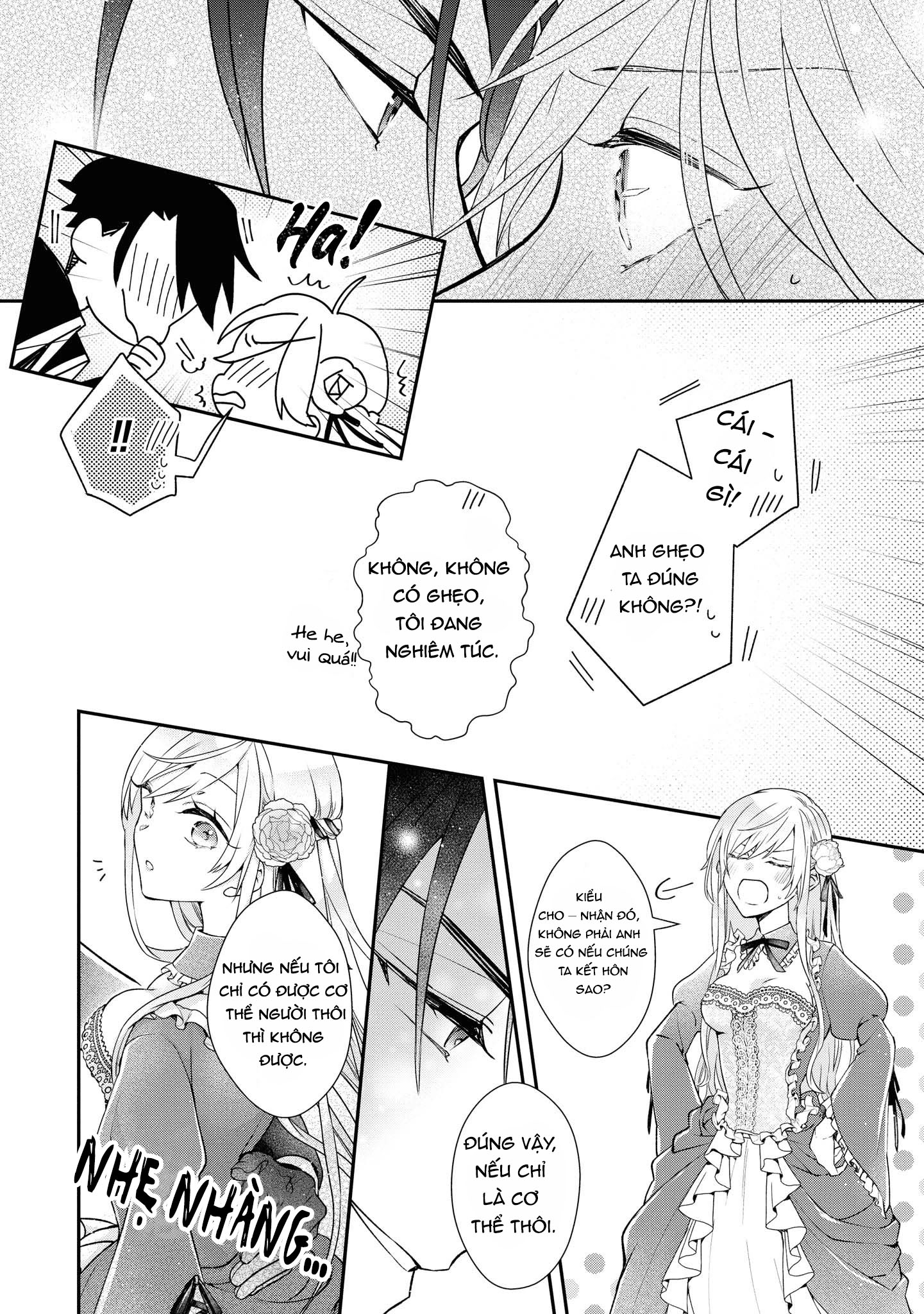 các cô nàng tiểu thư không thể cưỡng lại anh chồng mê người của mình chapter 2.1 18