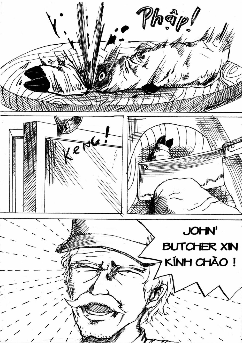 the artway to eat the sheep. chapter 1 17