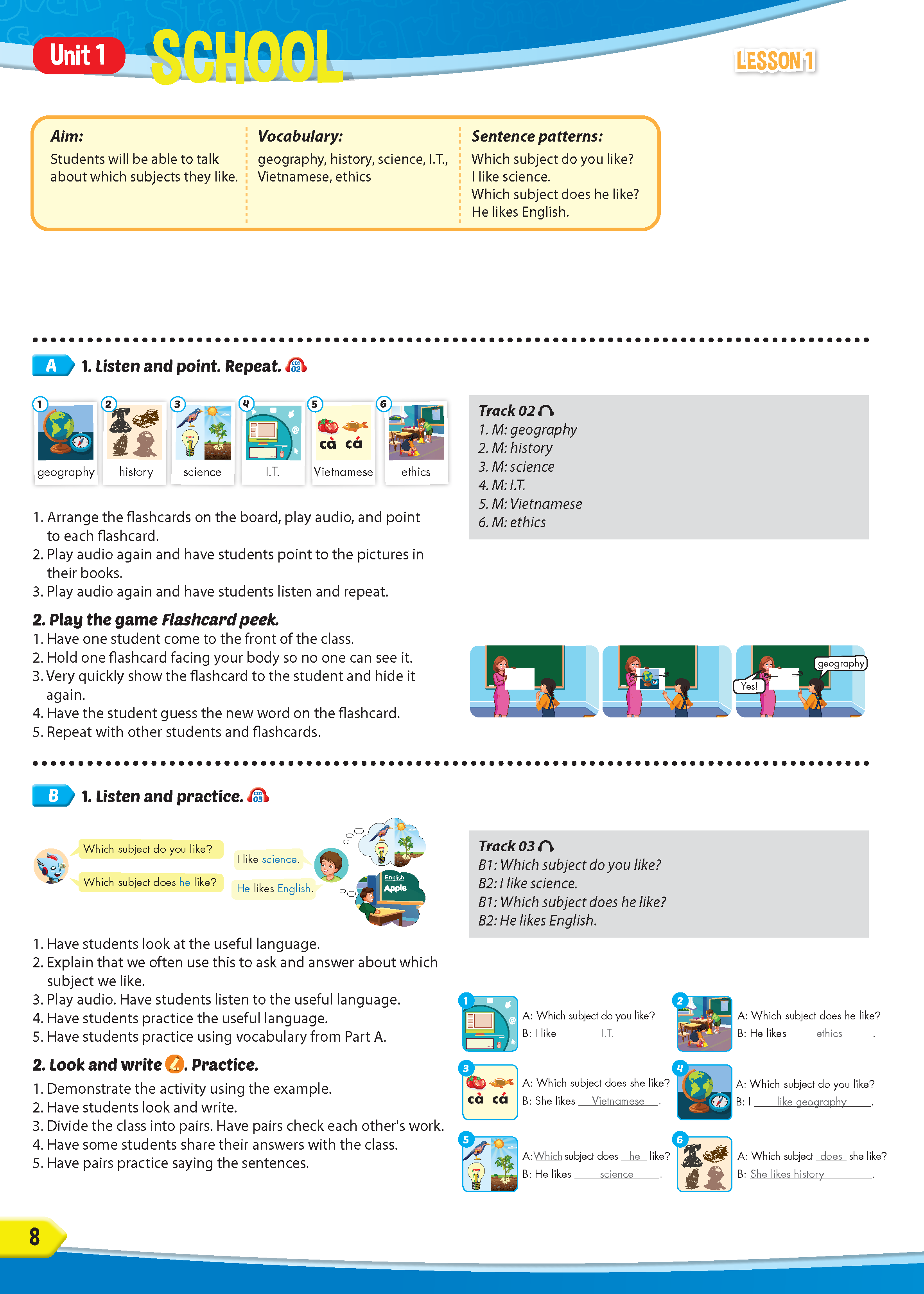 Tiếng Anh 5 i-Learn Smart Start - Teacher's book
