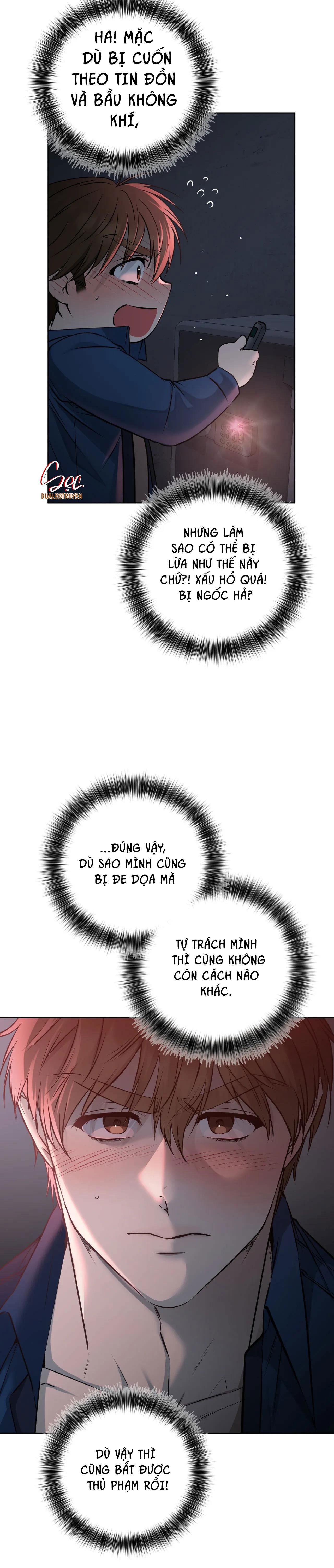 bên trong lớp cảnh phục chapter 34 10