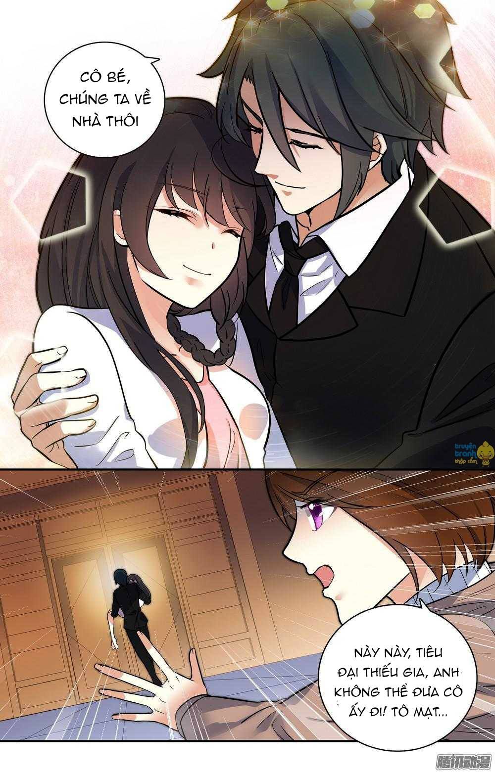 tổng tài hàng tỉ quấn lấy tôi: hôn ước giá trên trời chapter 36 8