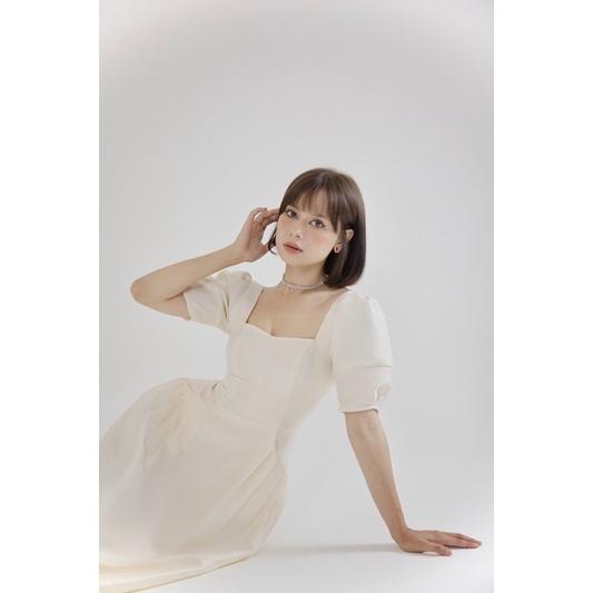 CICI DRESS Đầm tùng xoè túi xếp li