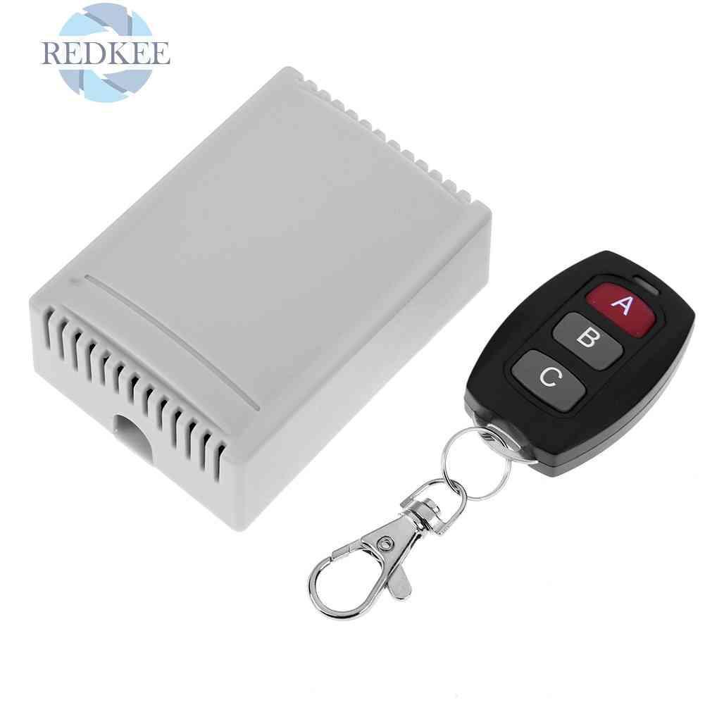 Hệ Thống Truyền Phát Tín Hiệu Không Dây Điều Khiển Từ Xa DC 24V 10A