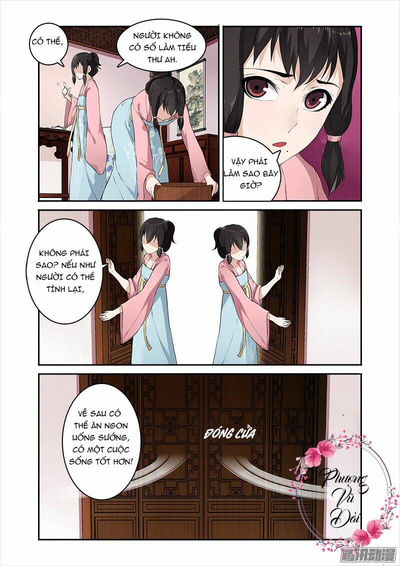 cự tuyệt bạo quân chuyên sủng: hung mãnh vương phi chapter 8 6