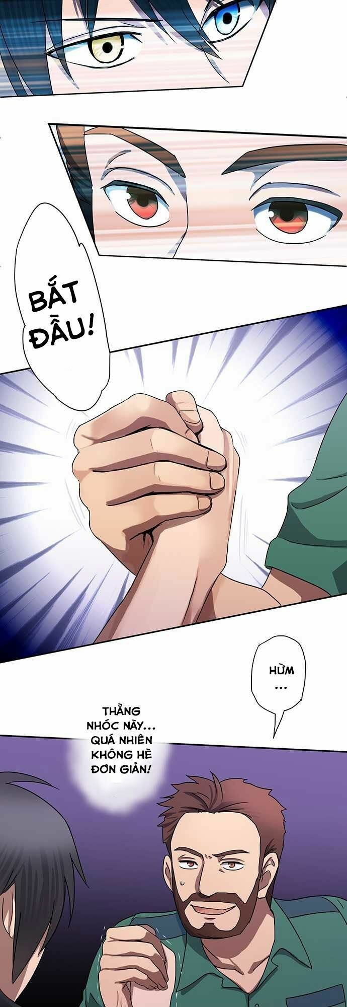 nụ hôn nguyền rủa chapter 11 10