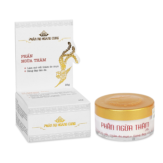 Phấn ngừa thâm - Phấn nụ Hoàng Cung (25g)