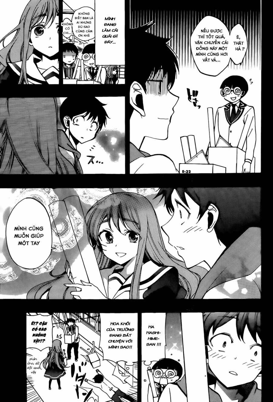 kami-sama drop chapter 10 11