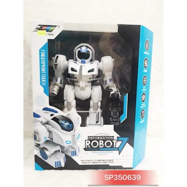 Đồ Chơi Hộp Robot biến hình Đk remot , K4