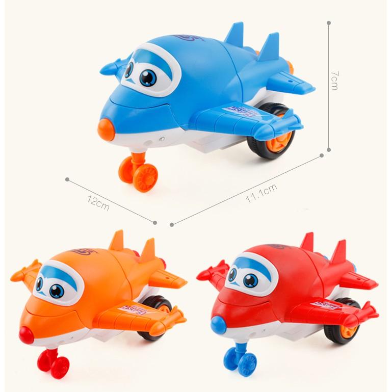 Đồ chơi máy bay biến hình Robot - Tự động biến hình khi va chạm -Nhựa ABS nguyên sinh cực an toàn cho bé