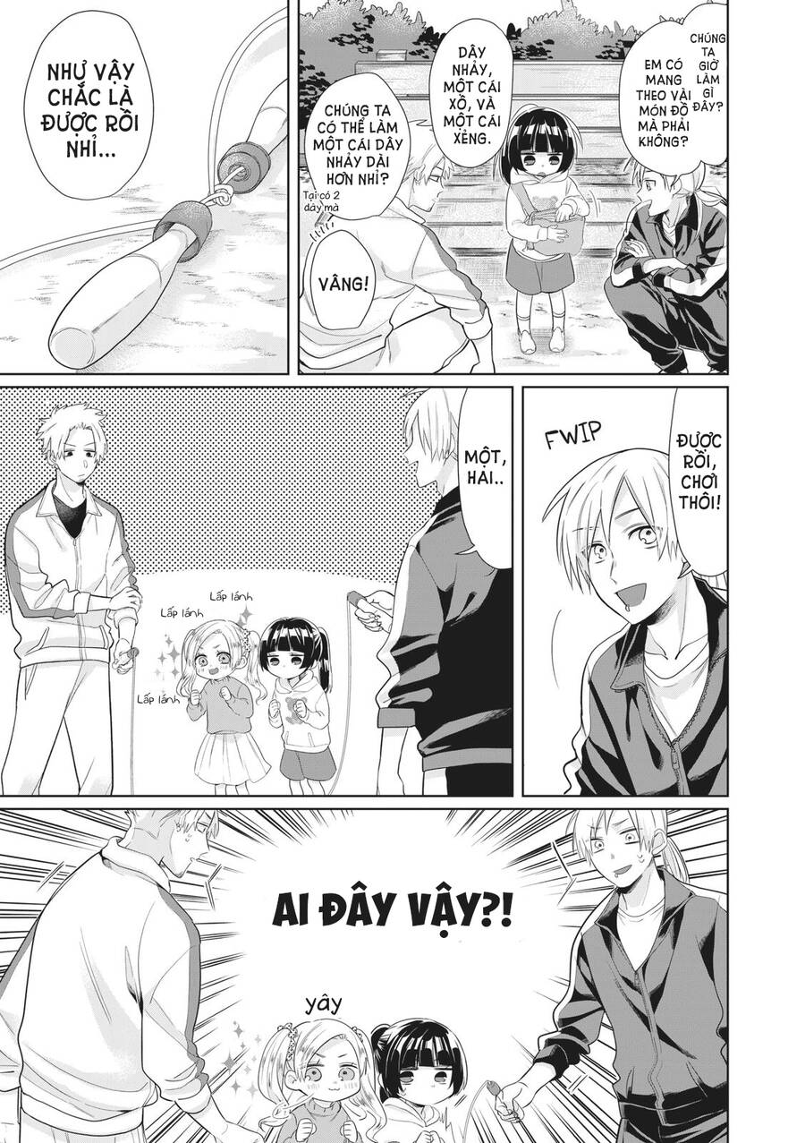 con gái ông trùm và người giám hộ chapter 21 3