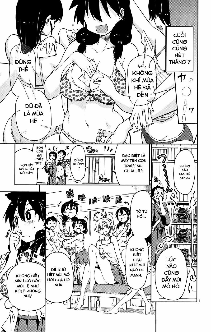 amano megumi wa suki darake! chapter 10 5