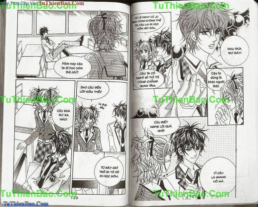 lọ lem tinh nghịch (bản đẹp) chapter 5 61