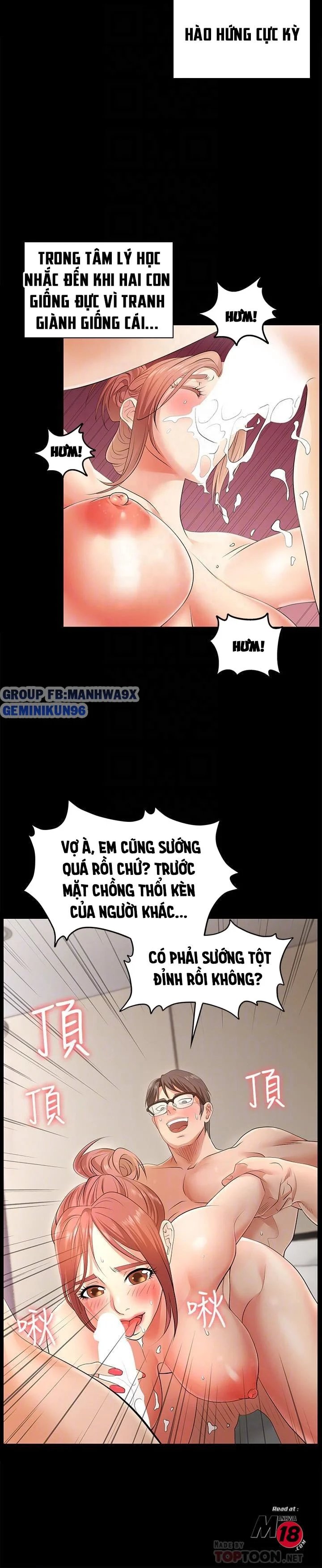 hoán đổi vợ chồng chapter 2 14