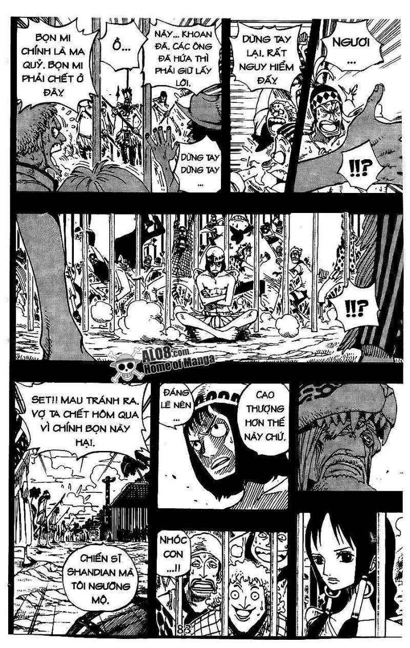 đảo hải tặc - one piece chapter 289 5