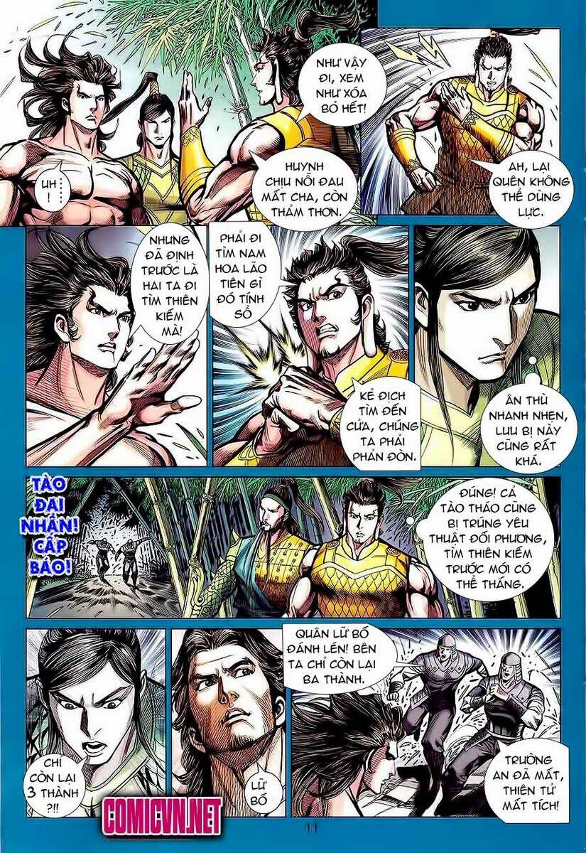thiên tử truyền kỳ 7 - tam quốc kiêu hoàng chapter 46 11